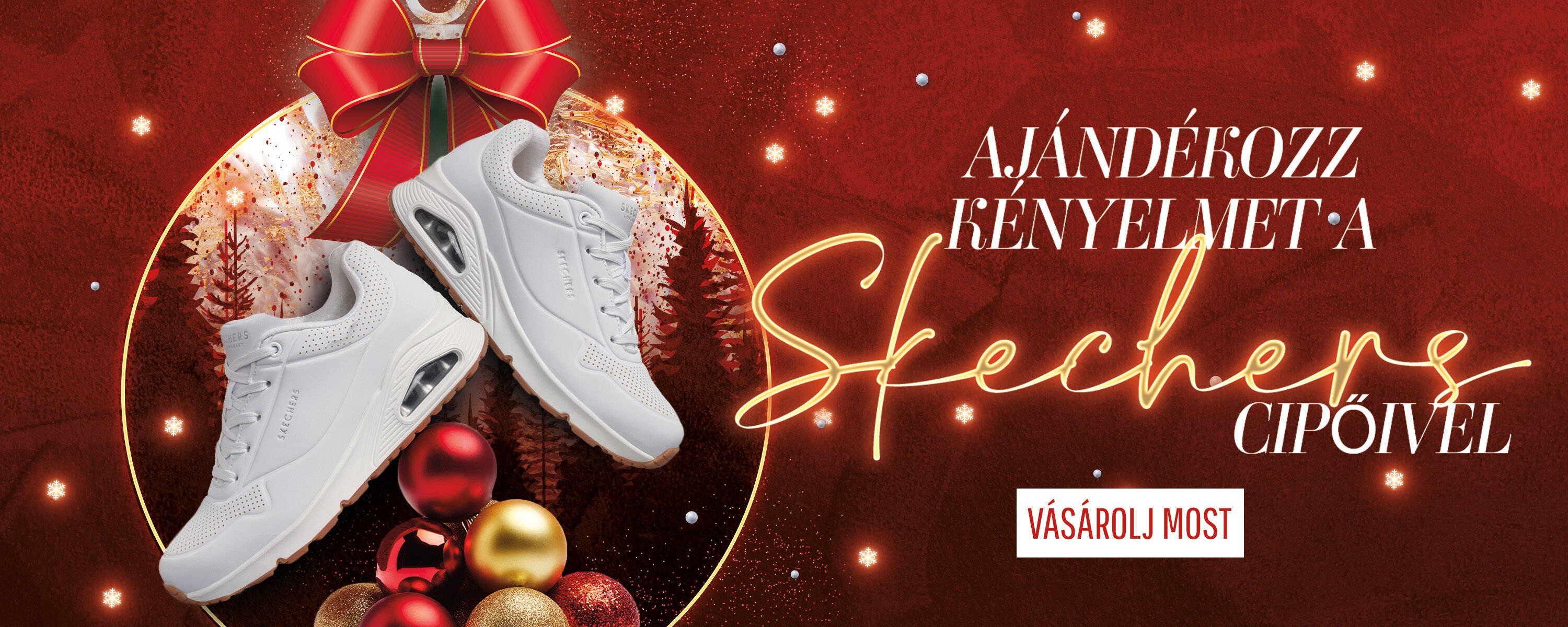 Holiday Wishes Skechers